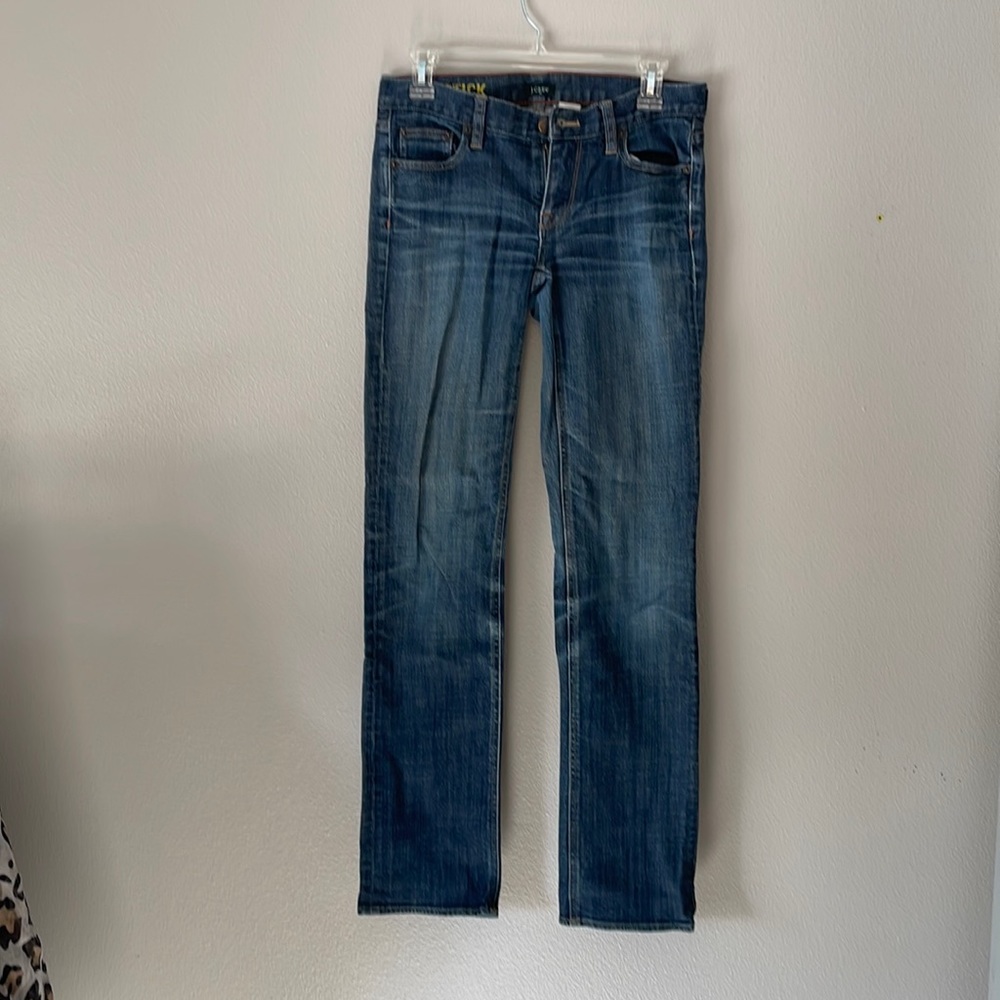 J.Crew matchstick jeans size 27